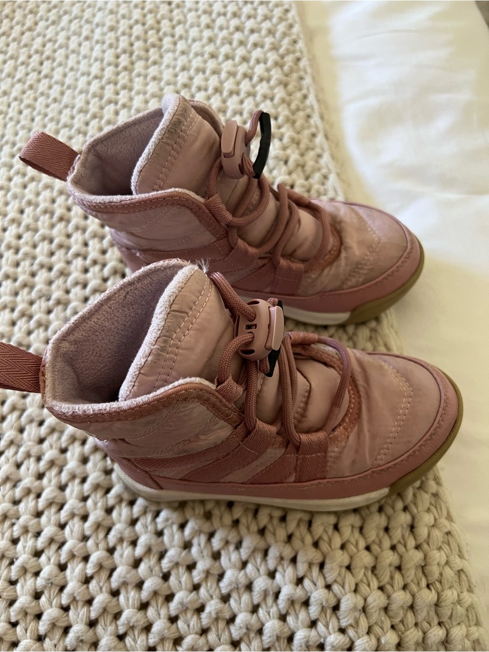 Sorel Toddler Pink Snow Boots